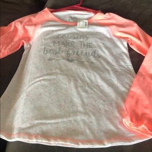 Long  sleeved Justice shirt